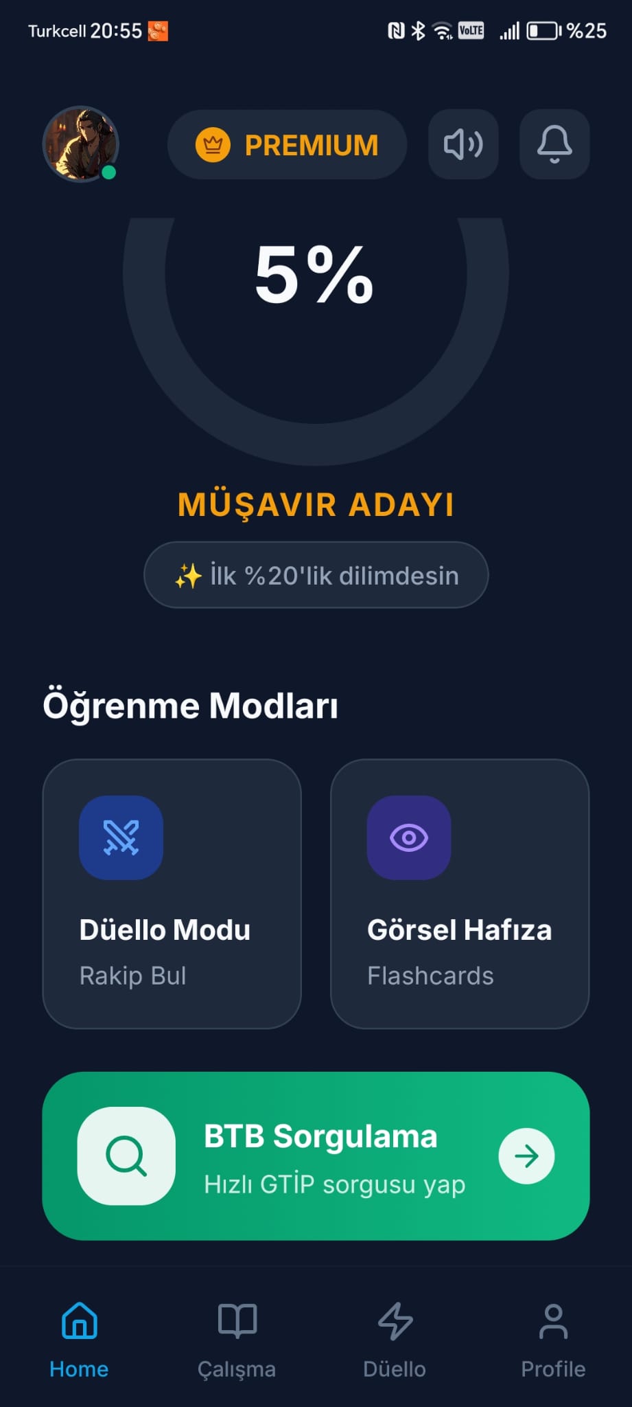 GTİP Master Uygulaması